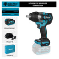Electric Goddess Cordless Impact Wrench Torque Brushless Power Tool for Makita 21V Lithium-ion Battery