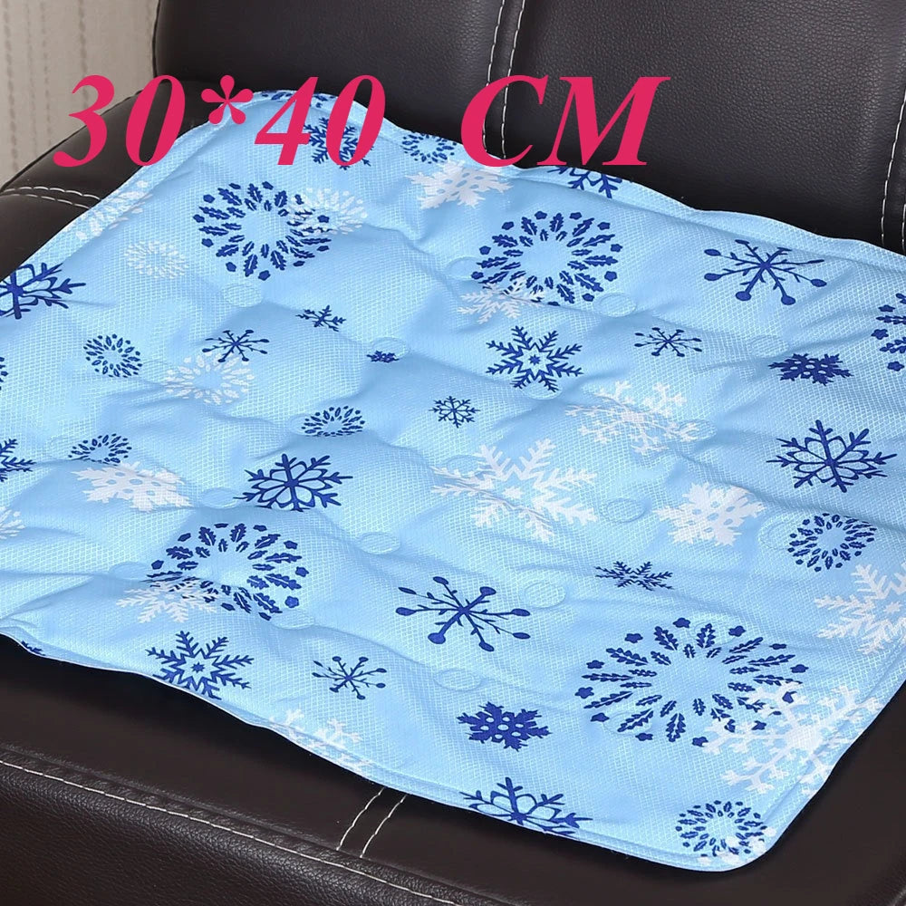 Soft ice mattress, multifunctional home cushion for student dormitories, no need to inject water, cool and reduce temperature