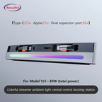 84W Retractable USB Hub for Tesla Model 3/Y (2021-2025)