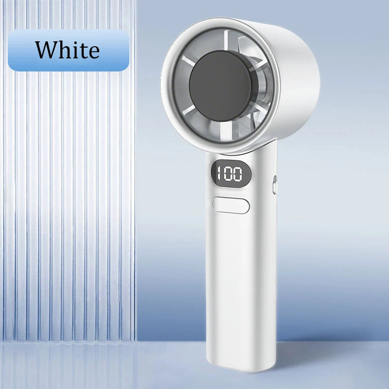 Xiaomi 120 High Speed Handheld Fan Infinitely Variable Speed Handheld