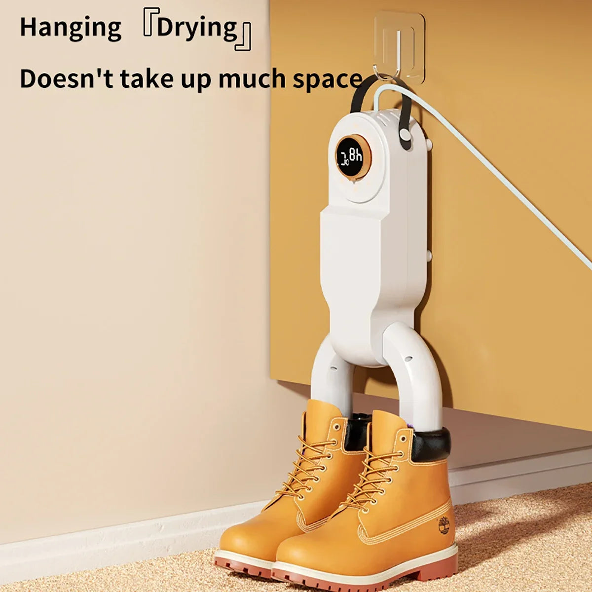 Electric Shoe Dryer Boot Warmer Shoe UV Foot Boot Dryer Eliminate Odor