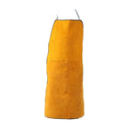 Cowhide Leather Welder Apron Work Safety Workwear Glaziers Blacksmith Apron Electric Welding Safety Clothing