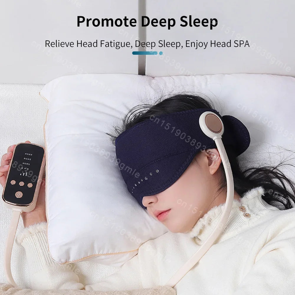 Airbag Pressure Head & Eye Massager