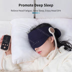 Airbag Pressure Head & Eye Massager
