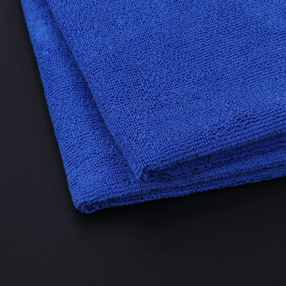 Quick Dry Microfiber Fiber Towel 25Pcs Car Cleaning Cloths Car Cleaning Towel for Auto Valeting Waxing for Detailing Polishing