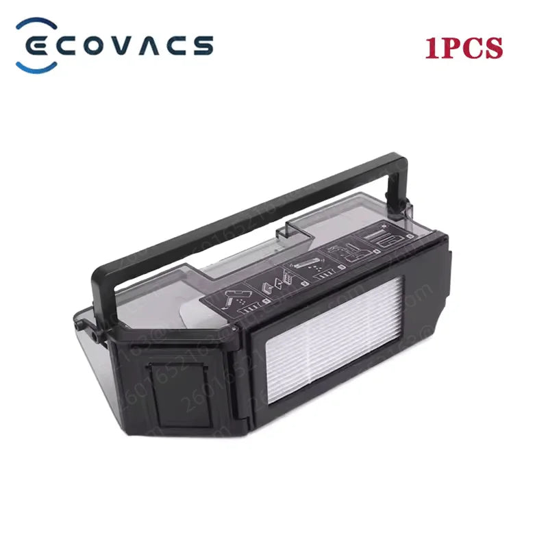 For Ecovacs Deebot X1/ T10 OMNI / TURBO /X1S PRO Accessories Robot Vacuum Cleaner Parts Mop Dust Bag Hepa Filter Main Side Brush