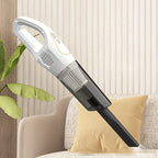 Handheld multifunctional vacuum cleaner, USB charging, 10000pa super strong suction, two color options, rich accessories