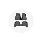 TPE Car Floor Mats For Kia K5 Optima TF 2011 2012 2013 2014 2015 Luxury Dirt-resistan Leather Pad LHD Foot Rugs Auto Accessories