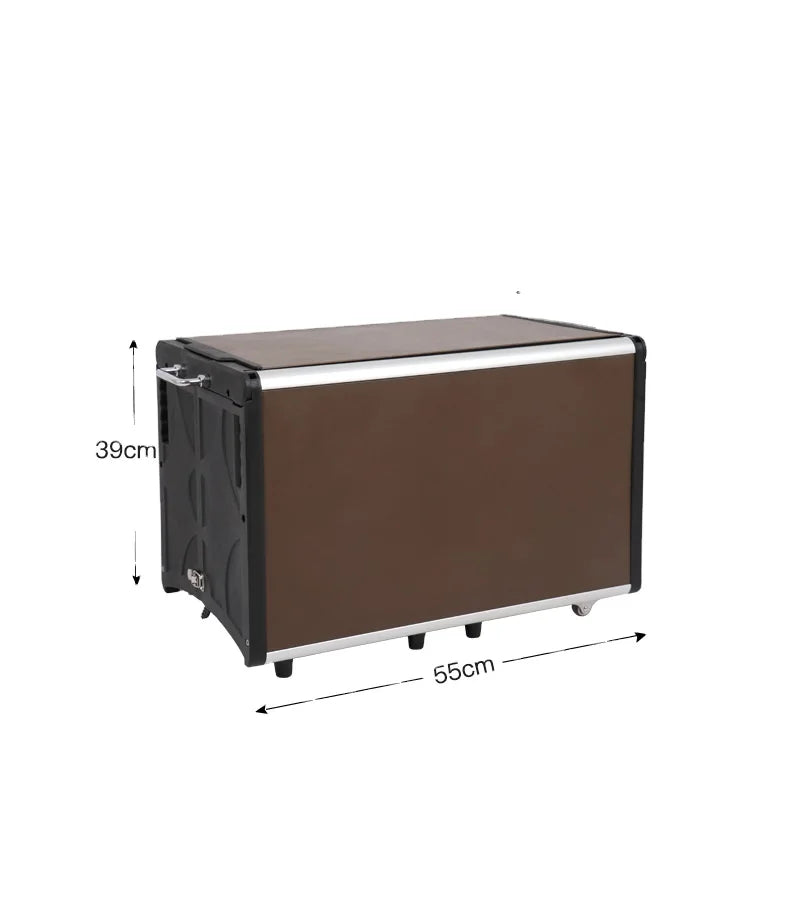 Camp Aluminum Kitchen and Rv Kitchen  Bulin C550 Outdoor  Equipped Picnic Table Folding Camping Stove Camping Mobile Kitchen