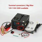300bar 4500Psi 30Mpa Refilling Air Compressor 12V 110V 220V For Hunting Diving Air PCP Pump Car Pump Compressor Motorcycle Tyre