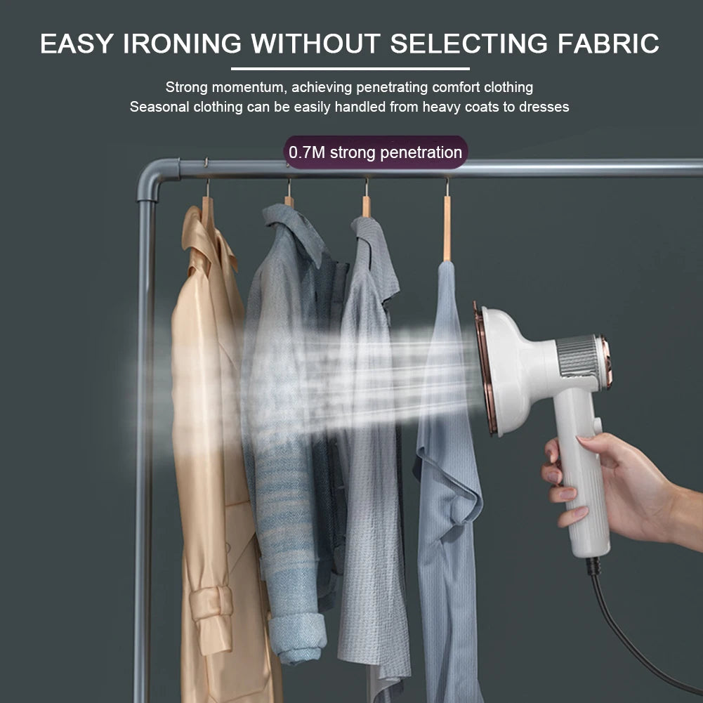 Portable Handheld Quick Dry Wet Dual Purpose And Anti Wrinkle Steam Ir