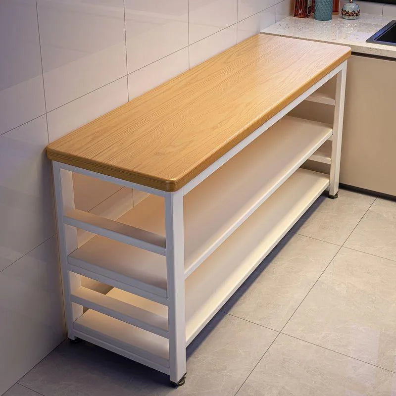 Kitchen Shelves Floor To Ceiling Multi Layer Household Multi Functional Storage Shelves Microwave Oven Storage Shelves