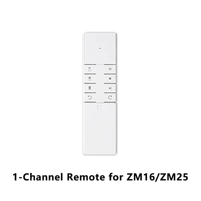 Remote Control for Roller Shade Blind Motor Chain Roller Blinds ZM25 ZM25RX M515EGB AM15 RF Control