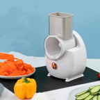 Vegetable Cutter 1PC Multifunctional Home Kitchen Electric Vegetable Cutter Vegetable Slicer Shredder Automatic