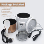 New Coming Rice Cooker Used in Car and Truck 12v to 24v also for Home 220V Enough For Two Persons