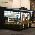 Customized Outdoor Mobile Container Kitchen Small House Container Restaurant Prefabricated Coffee House Street Bar Food Store