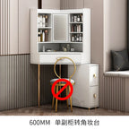 Corner dresser locker integrated light luxury bedroom modern simple small apartment triangular corner