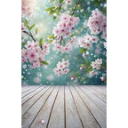 MOON.QG Leaves Trees Backgrounds Photography Accessories Flower Board Birthday Decorations Wedding Backdrop Wallpaper Shooting