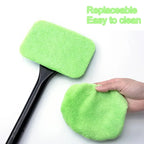 Car Window Cleaner Brush Kit Windshield Microfiber Cleaning Wash Tool