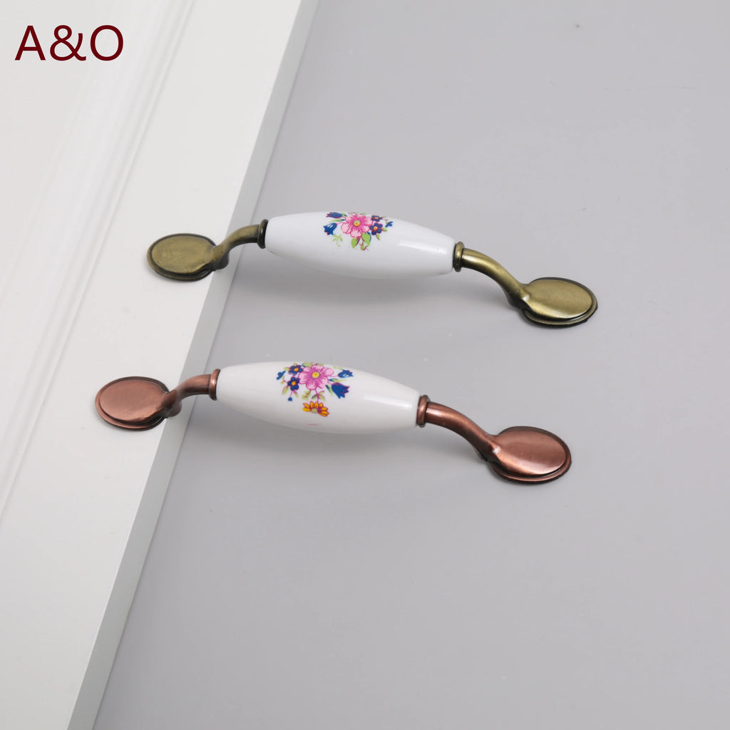 Handles Drawer Cabinet Furniture Kitchen Handles for Cabinet Knob Door Drawer Furniture Kitchen Knob European Black Hardware