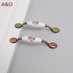 Handles Drawer Cabinet Furniture Kitchen Handles for Cabinet Knob Door Drawer Furniture Kitchen Knob European Black Hardware