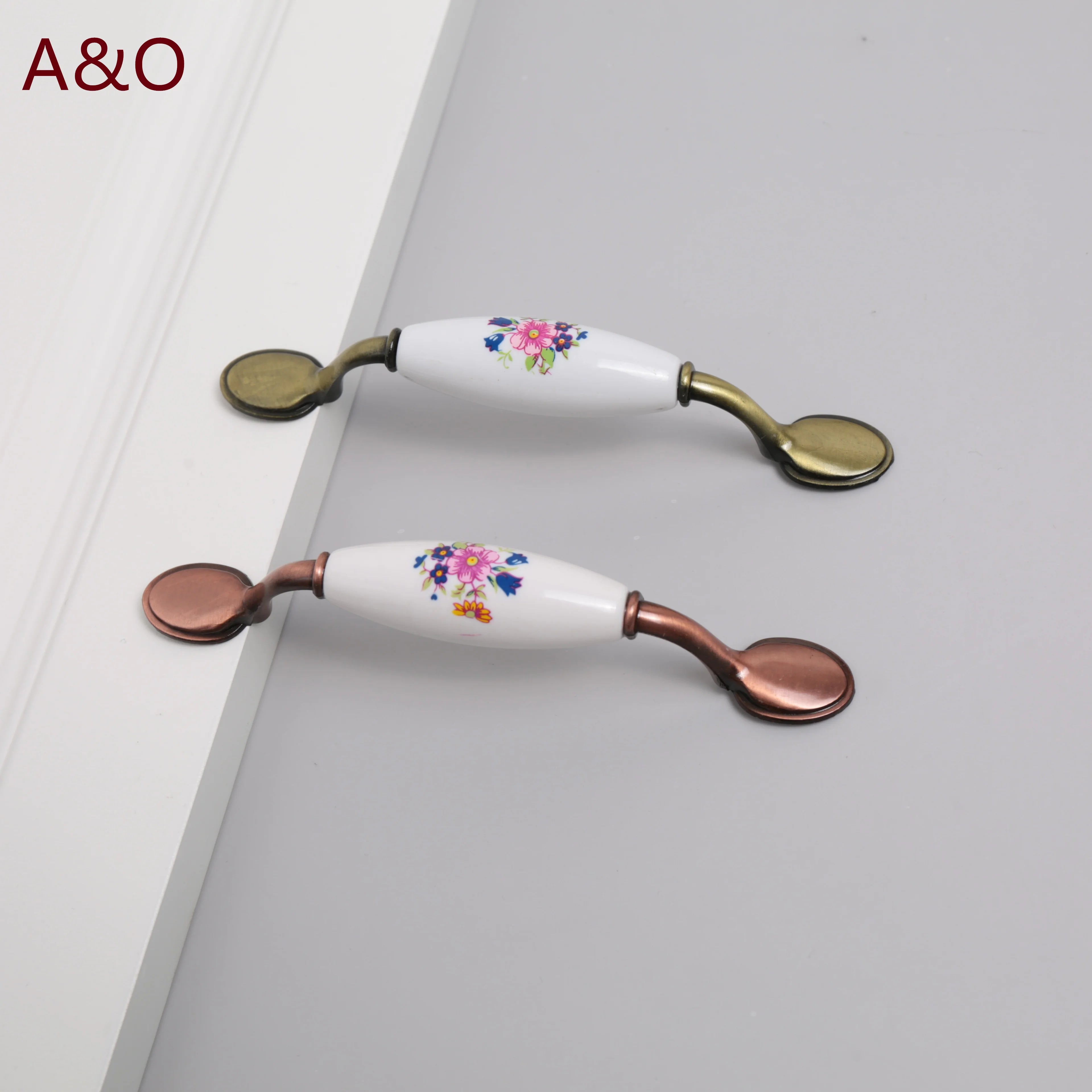 Handles Drawer Cabinet Furniture Kitchen Handles for Cabinet Knob Door Drawer Furniture Kitchen Knob European Black Hardware