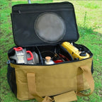 Outdoor Cookware Set - Pot, Gas Canister, Anti-Collision Picnic Bag, Storage Bag, Camping Tableware Bag, Large Ca