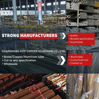 Aluminium Pipe 0.5mm Thickness 2-30mm OD Straight 300mm 500mm Long Round 6063 Aluminum Alloy Tube