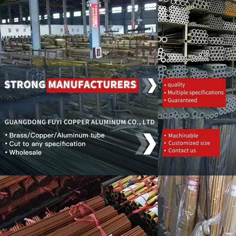 Aluminium Pipe 0.5mm Thickness 2-30mm OD Straight 300mm 500mm Long Round 6063 Aluminum Alloy Tube
