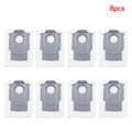 For Roborock P10 A7400RR /S8 MaxV Ultra /Q Revo Robot Vacuum Cleaner Accessories Dust Bags Replacement Parts