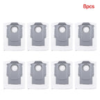 For Roborock P10 A7400RR /S8 MaxV Ultra /Q Revo Robot Vacuum Cleaner Accessories Dust Bags Replacement Parts