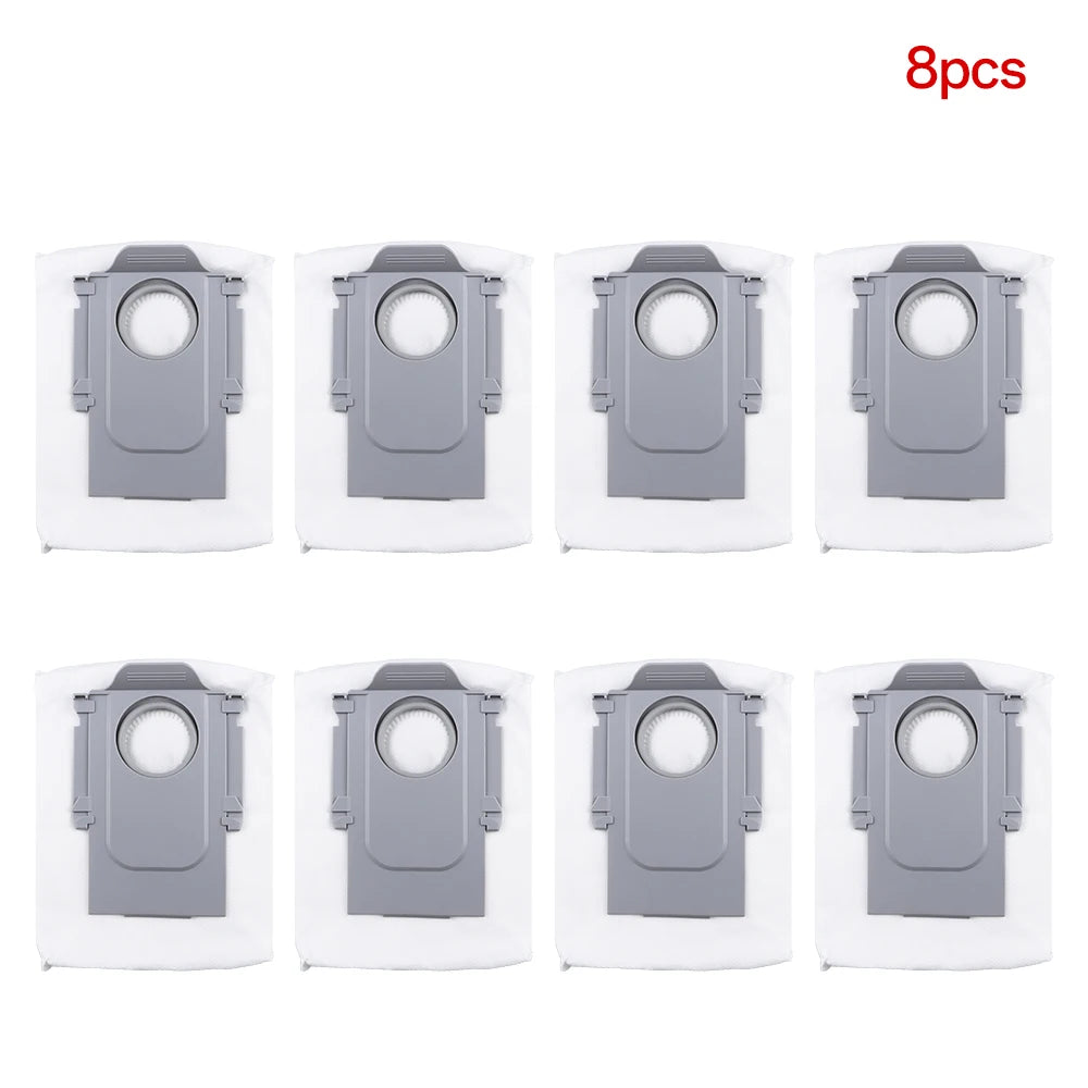For Roborock P10 A7400RR /S8 MaxV Ultra /Q Revo Robot Vacuum Cleaner Accessories Dust Bags Replacement Parts