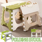 Children's Folding Stool Great Lightweight Portable Folding Stool Small Footstool with Handles Outdoor Travel Stool Homewares