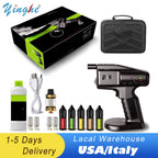Portable Smoker Smoke Gun, USB Cocktail Gun Bubble Smoking Gun Smoker Machine, Handheld Cold Smoking Smoker for Infused Cocktail