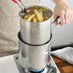 Small Stainless Steel Oil Pot Fryer