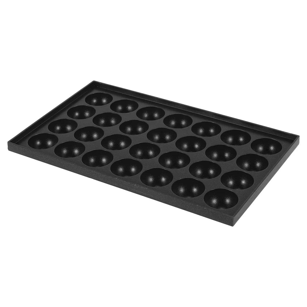 28 Holes 4cm Takoyaki Hot Plate Non Stick Cook in Home Takoyaki Takoyaki Plate Only Takoyaki Aluminium Plates
