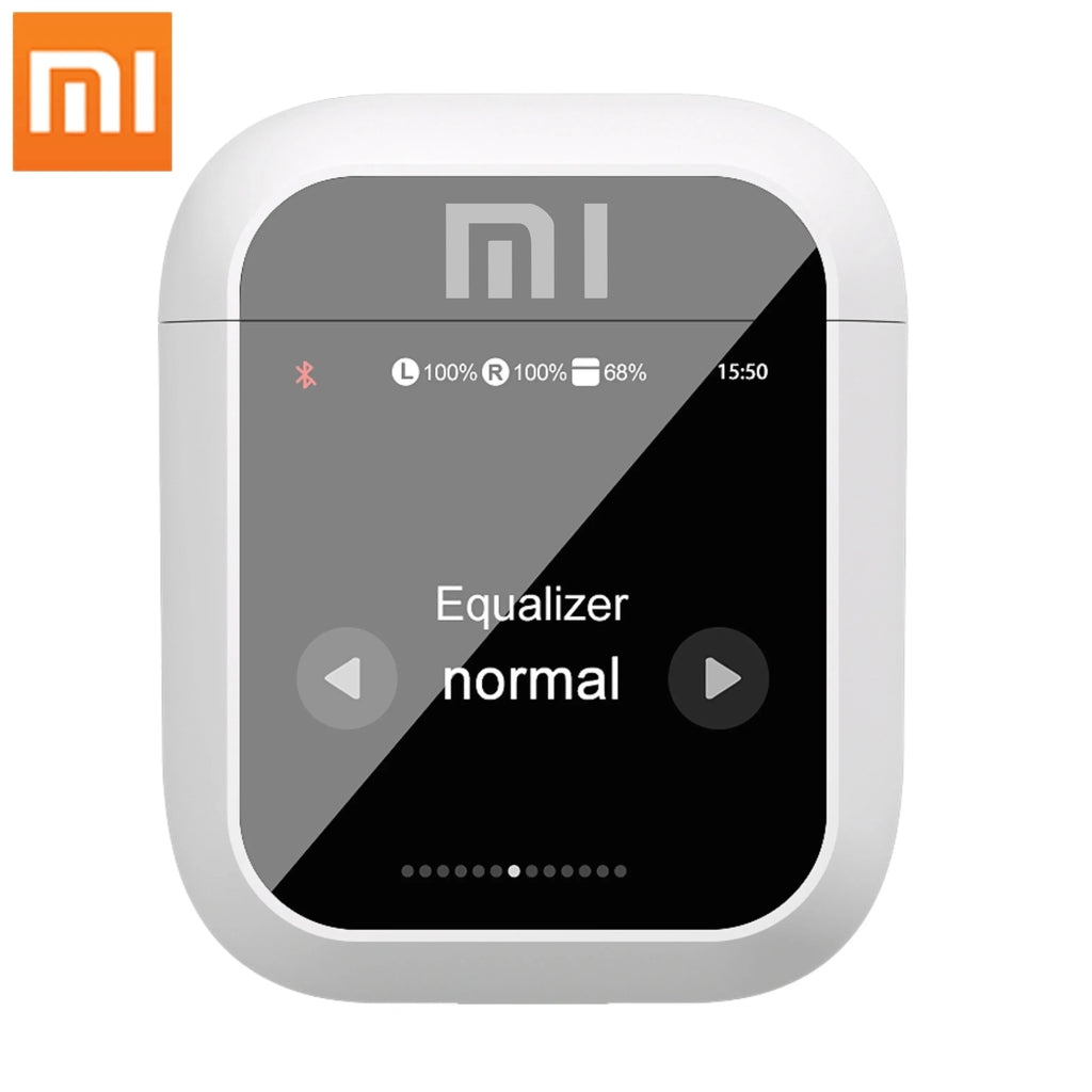 Xiaomi A2 Pro Bluetooth Headset Touchscreen Portable TWS HiFi Sound Quality Long Battery Life Sports Waterproof Headphones
