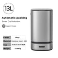 13L Smart Trash Can Large Capacity Rubbish Bathroom Garbage Electric Dustbin Home Kitchen type Automatic Packing Trash Can