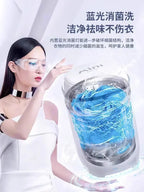 Washing machine household mini elution integration portable washing ma