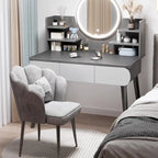 Black Girls Makeup Vanity Table Dresser Stand Drawers Storage Makeup Table Bedroom Desk Coiffeuse De Chambre Home Furniture