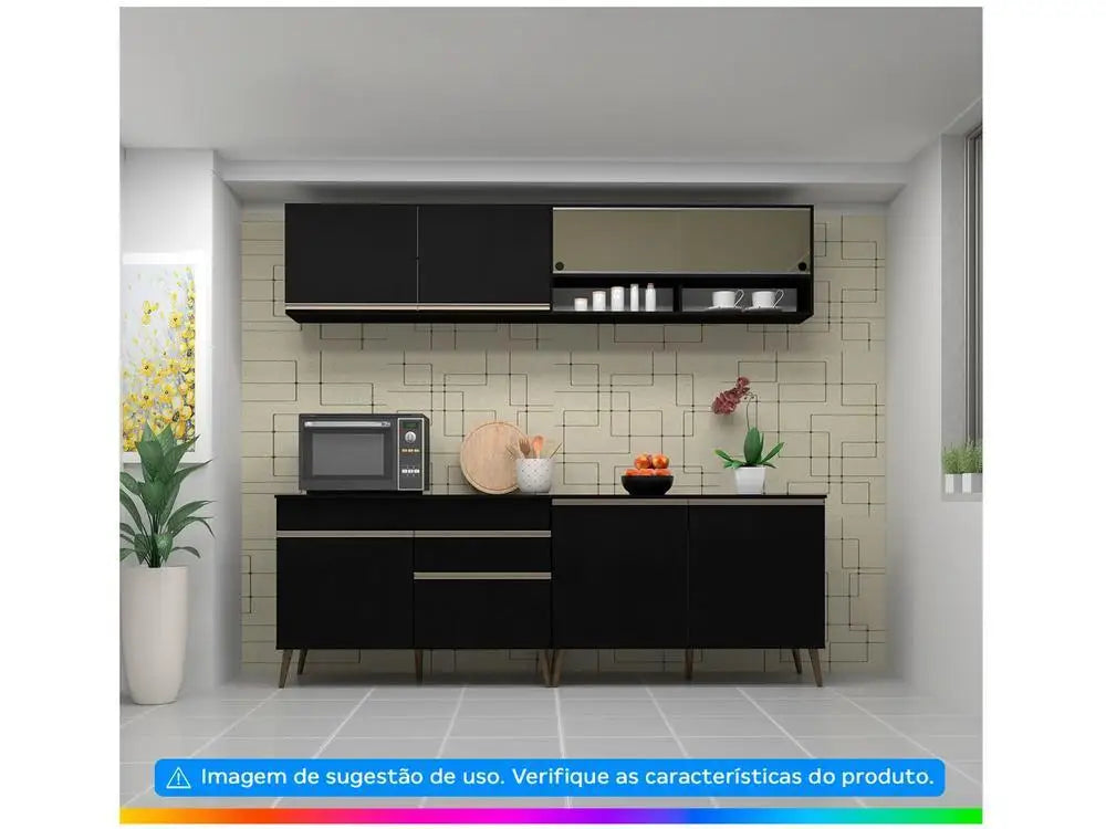 Kitchen Counter with Top for Pia Luciane