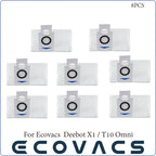 Ecovacs Deebot X1 OMNI / T10 OMNI Robot Vacuum Cleaner Spare Parts, Rubber / Side Brush, Cover,Hepa Filter, Mop Rag, Dust Bag