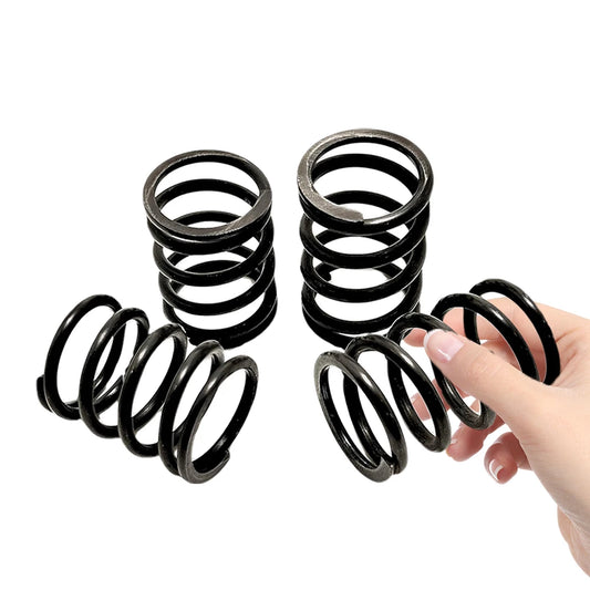 4Pcs Front and Rear Speed Run Springs Set Compatible with Arrma Limitless Infraction and Felony Models