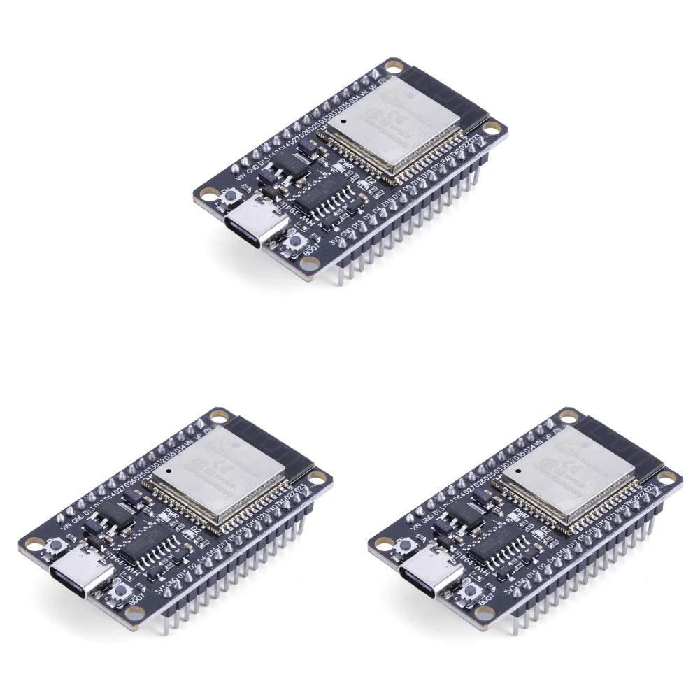 1-10PCS ESP32 Development Board Module WiFi+Bluetooth WIFI+BT+ BLE MCU Module Ultra-Low Power Consumption for Smart Home