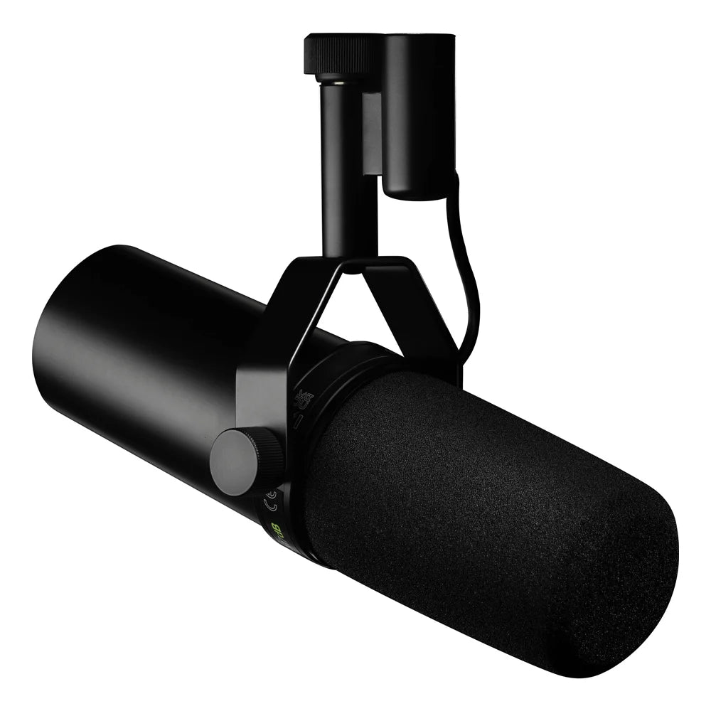 SM7dB SM7B Professional Dynamic Vocal Microphone with Built-in Preamplifier for Live Streaming Recording Studio & Podcast