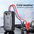 Car Battery Jump Starter Digital Display Portable Car Battery Booster