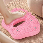 Inflatable Foot Massager Stepper Balance Board with Anti Slip PVC Massage Dots for Yoga Training Slimming Leg Shaping