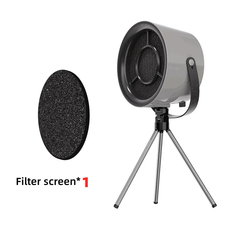 Portable Mini Kitchen Hood – USB Exhaust Fan, Desktop Range Hood, Strong Suction, Ideal for BBQ & Small Spaces