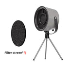 Portable Mini Kitchen Hood – USB Exhaust Fan, Desktop Range Hood, Strong Suction, Ideal for BBQ & Small Spaces
