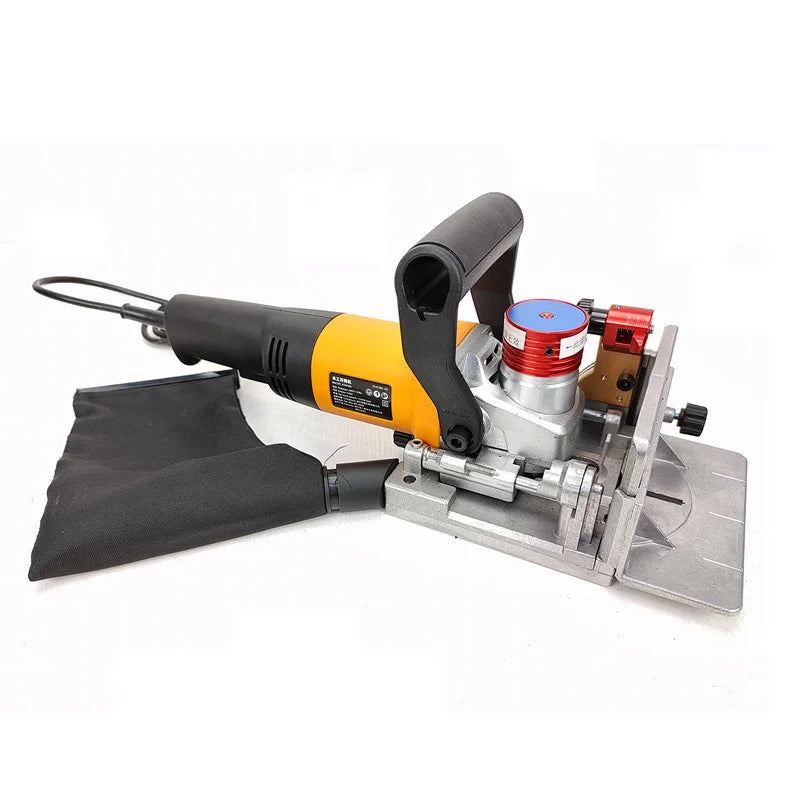 Lamello slotting machine Wood working tenoning machine with adjustable angle for home decoration wood boring tasks Tools